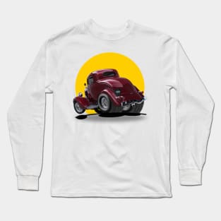 1934 Ford Coupe Hot Rod Long Sleeve T-Shirt